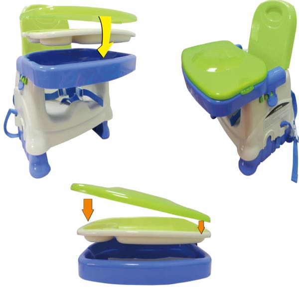 儿童餐椅宝宝可折叠多功能便携式吃饭座椅婴儿椅子详情17