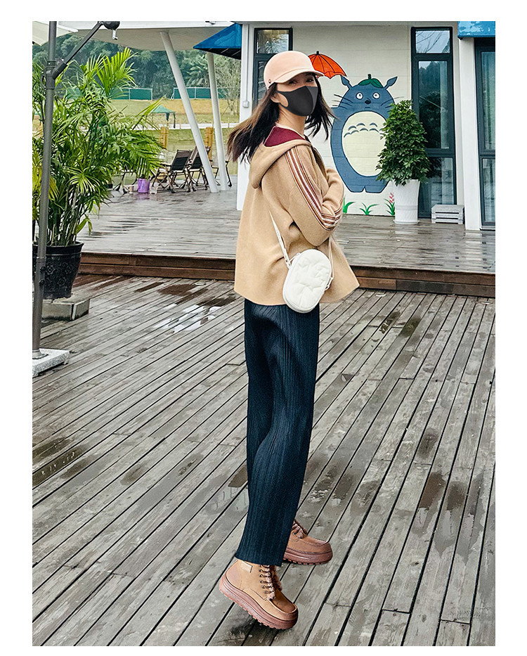 新款厚底雪地靴女2024冬季女士加绒保暖短靴女复古名族风百搭女靴详情20