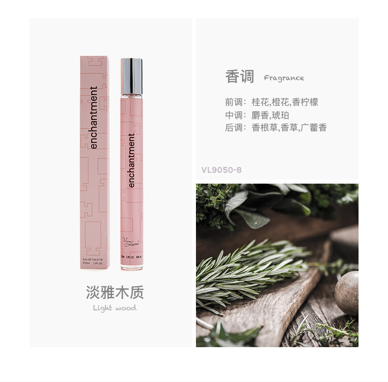 men perfume Cross-border Foreign Trade Mini Portable Test Tube Perfume Long-lasting Woody Men Cologne Perfume wholesale pic 7
