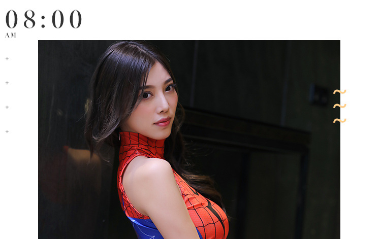 厂家直供情趣内衣女 动漫开档高叉死库水详情13