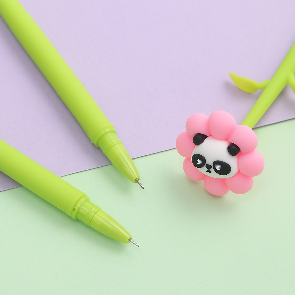Shake Silicone Panda Gel Pen pic 5