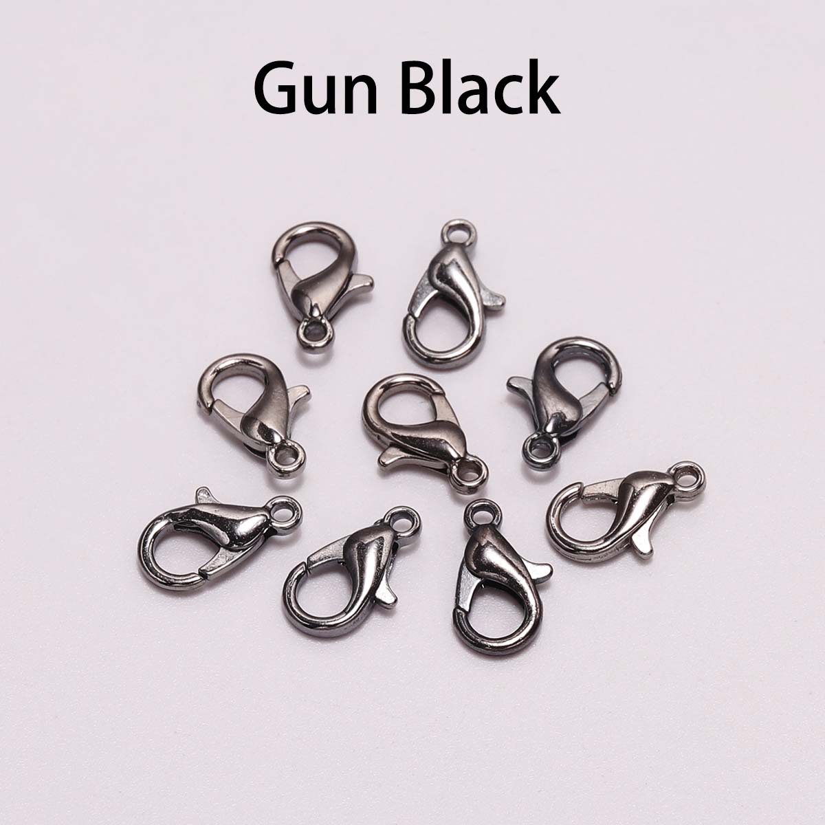 We process and customize all kinds of jewelry pendants, lobster buckles, rice beads and various accessories pic 4
