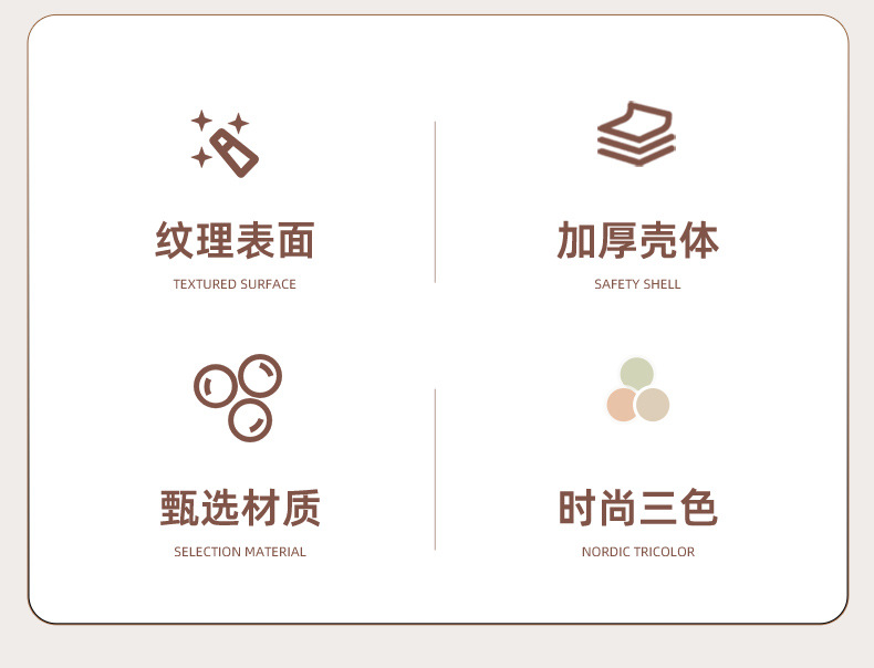 G468万事乐2771压圈垃圾桶家用客厅厨房卧室卫生间厕所办公室纸篓详情2