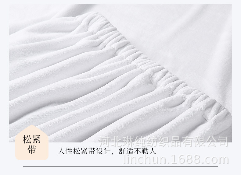 Beauty salon-specific towels with logo, beauty salon towels, bed towels, bath towels, bath skirts, fine fibers, soft and absorbent pic 28