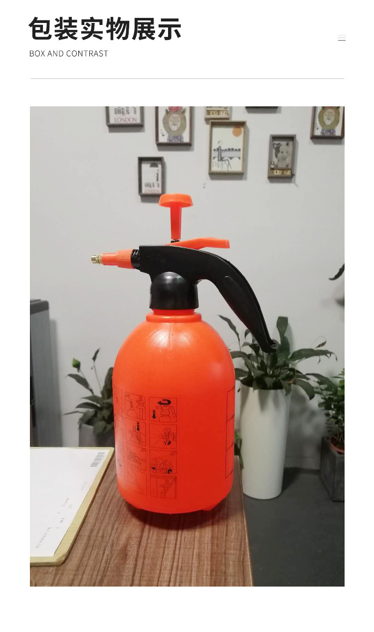 3L -غلاية بساتين بأبريق رذاذ يعمل بالهواء المضغوط محمول باليد مزود بغرس معقمة يحتوي على رذاذ سميك pic 17
