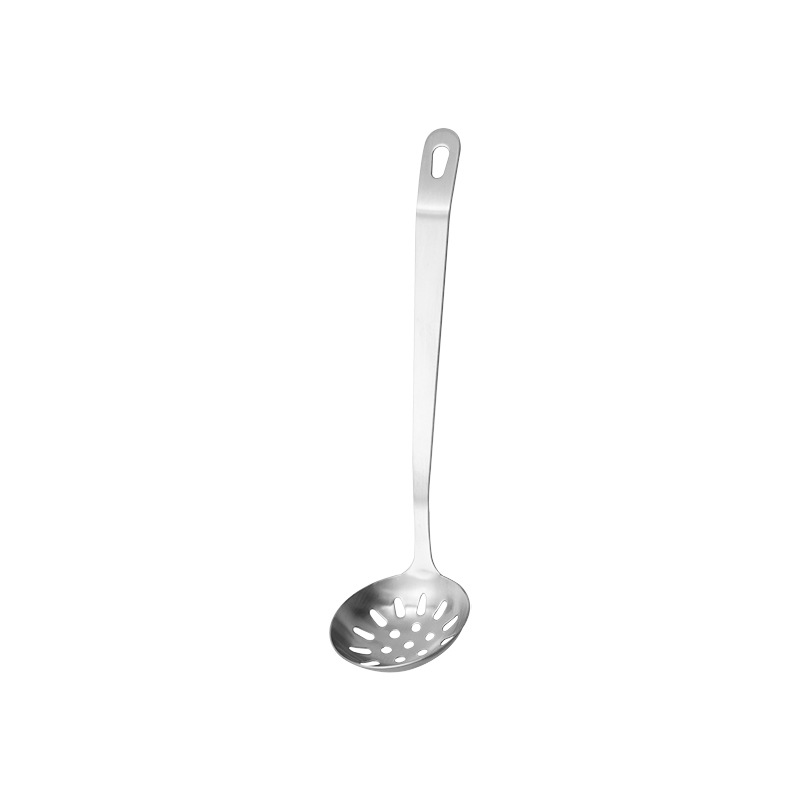 Stainless steel kitchenware set, kitchen utensils, cooking spoons, spatulas, strainers, soup spoons, rice spoons, eight-piece set, gift kitchenware pic 6