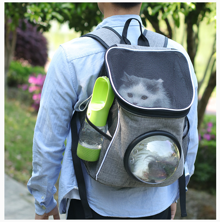 Pet travel cup, portable dog food water cup, outdoor travel water bottle, outdoor pet water dispenser pic 16