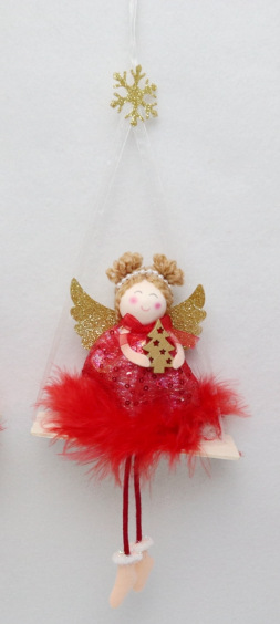 The 2023 Christmas pendant elf combination creative and cute scene arrangement environmental decoration is a bestseller in Europe pic 5