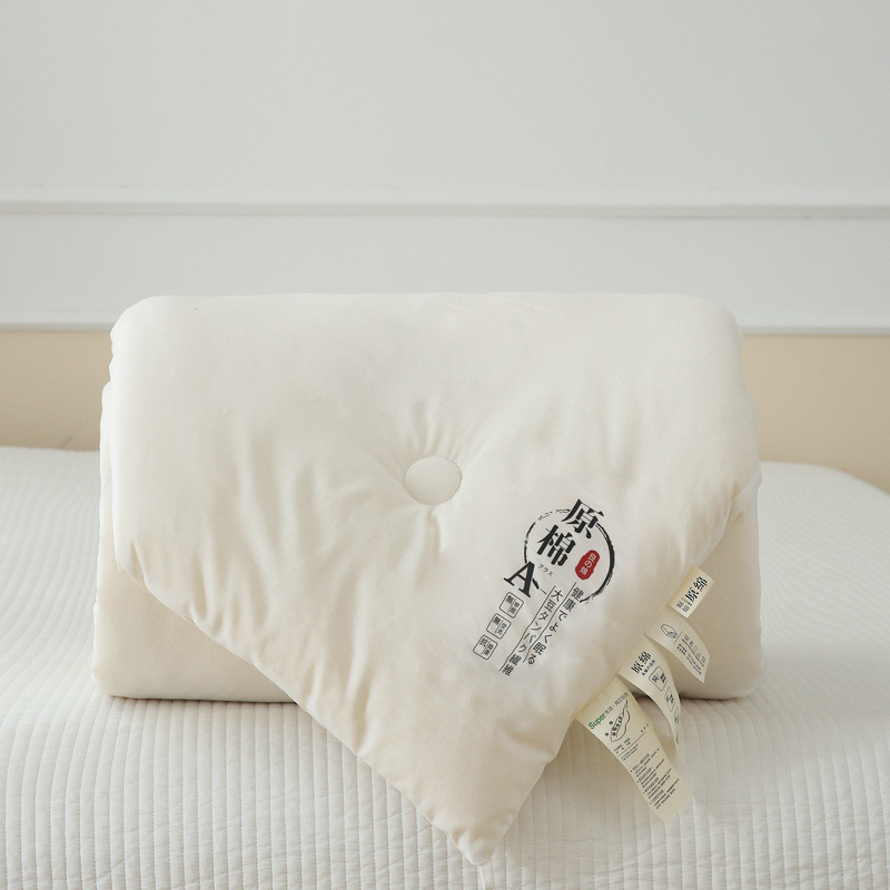 枕头48x74cm枕芯酒店枕头高枕不塌枕头芯一对护颈椎家用会销礼品床上用品详情3