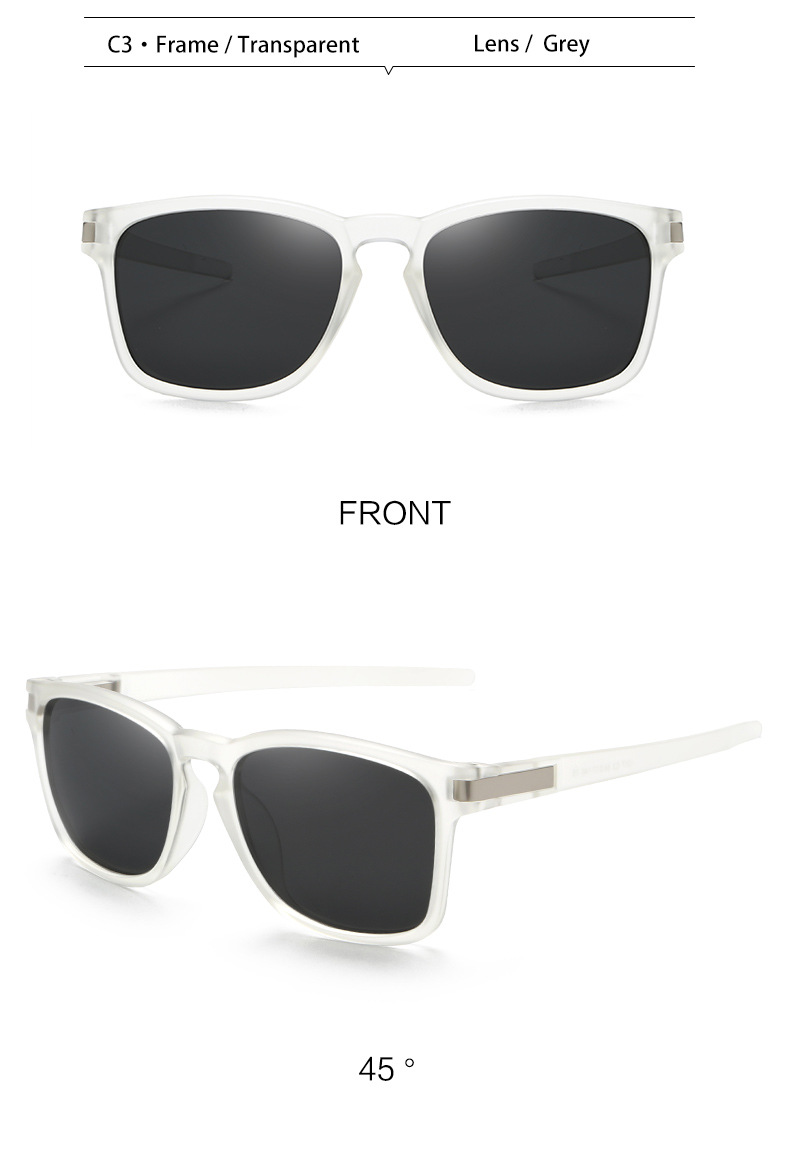 Amazon venta caliente gafas de sol moda hombres gafas de sol polarizador ciclismo gafas de sol para hombres premium sense wholesale pic 12