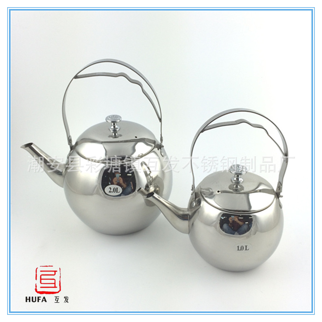Stainless steel colored cold water kettle, non-magnetic induction cooker, peony teapot, teapot with water kettle, creative craft teapot, tea set, teapot made of high-quality stainless steel tableware, tea set, water kettle. pic 6