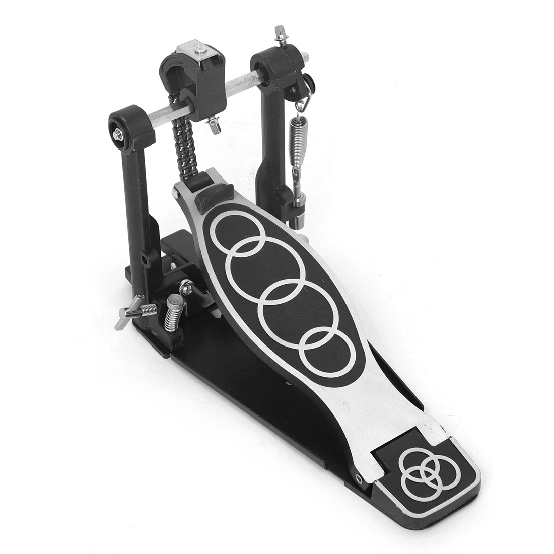 IRIN drums, double pedal jazz drums, double pedal pedals, double chain pedal bass drum practice, hammer percussion instruments pic 14
