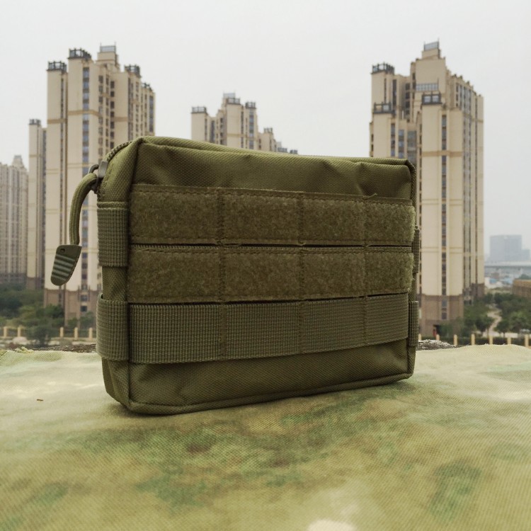 户外战术 EDC 600D工具包 零钱包手机包附件袋通勤包4X6小方包详情8