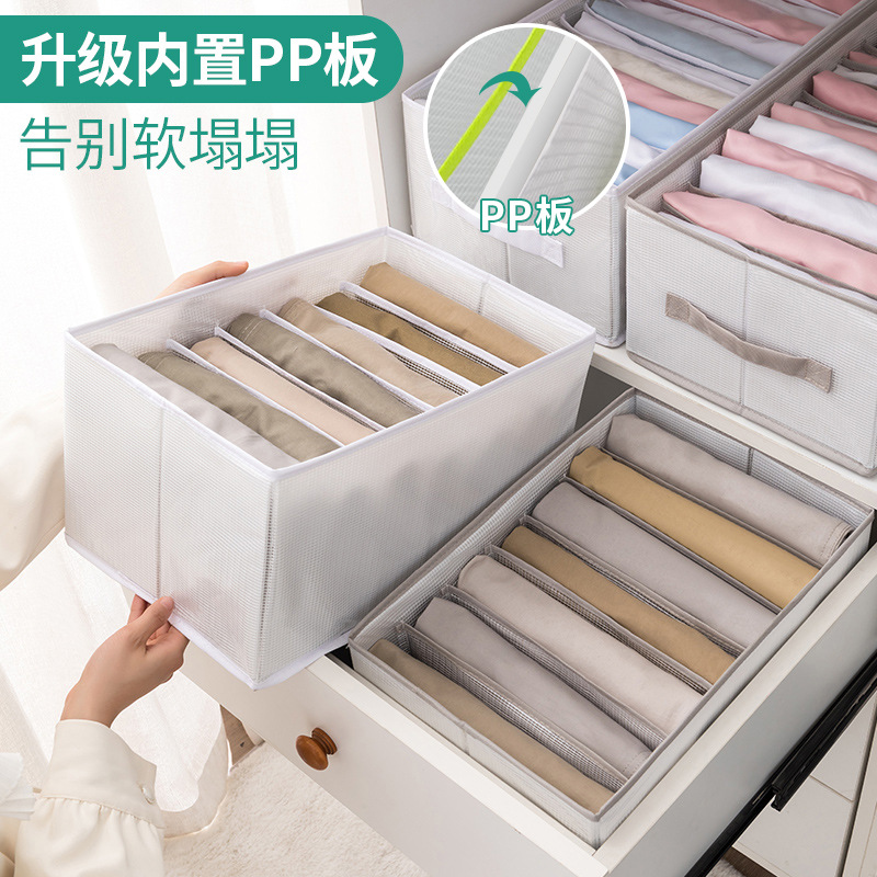 Travel seven-piece set storage bags, thickened luggage and clothing classification and organization storage bags for business trips and travels, wholesale from manufacturers pic 4