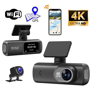 Z30行车记录仪wifi双镜头GPS高清2160P夜视360度全景详情8