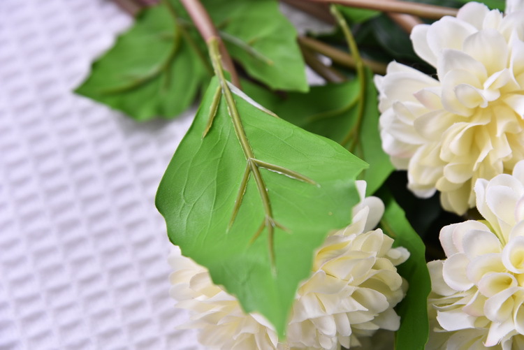 Huazhi Artificial Flower Xiaoli Flower, high-end artificial Xiaoli Chrysanthemum, Home wedding model room decoration Artificial Flower Xiaoli Flower pic 10