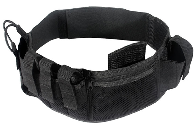 枪套透气便携户外战术腰封跨境热采腰带枪包隐形快拔枪套详情4