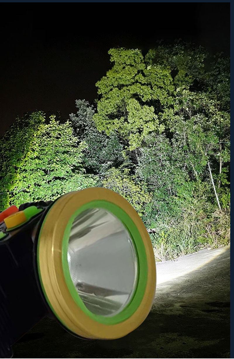 头灯led灯强光充电超长待机电筒头戴式大功率矿灯户外防水钓鱼灯 pic 1
