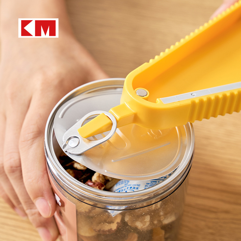 KM 5099 Multi-purpose can opener, anti-slip cap Tightening device, effort-saving bottle cap tightening device, Multi-functional cap opening and tightening pic 12
