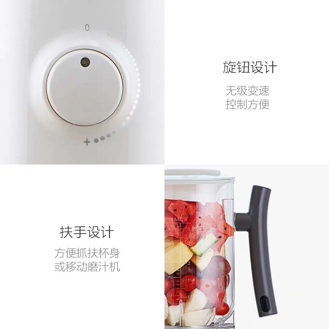 sokany01 Home juicer, fully automatic small multi-functional fruit juicer with residue and juice separation, original juicer pic 5
