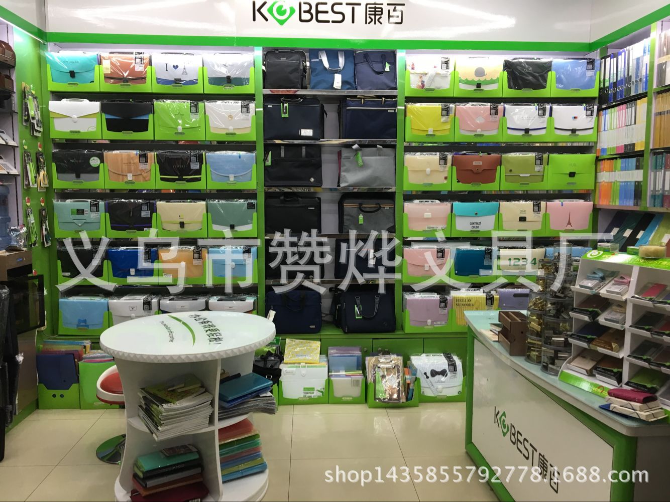 Kangbai candy-colored 20-page transparent information booklet, A4 insert bag, file bag, folder 3022 pic 49