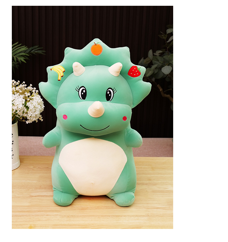 Cartoon Triceratops throw blanket, cute dinosaur animal air conditioner quilt, plush toy, Shapi dog doll, logo pic 10