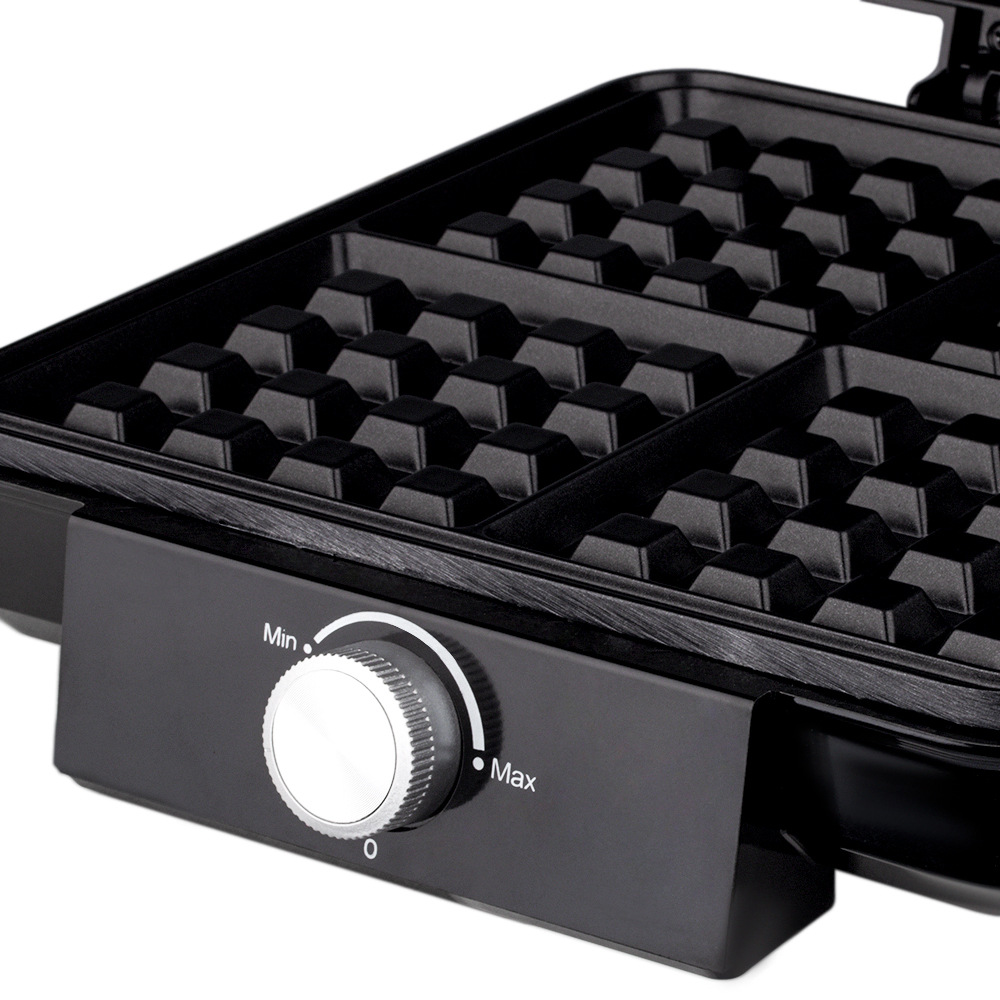 RAF cross-border European standard bread and breakfast machine, high-end multi-functional home hamburger waffle machine, four-compartment sandwich machine pic 11