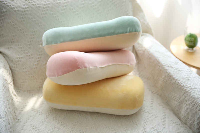 Export Japanese waist cushions, memory foam car cushions, office slow rebound waist cushions pic 4