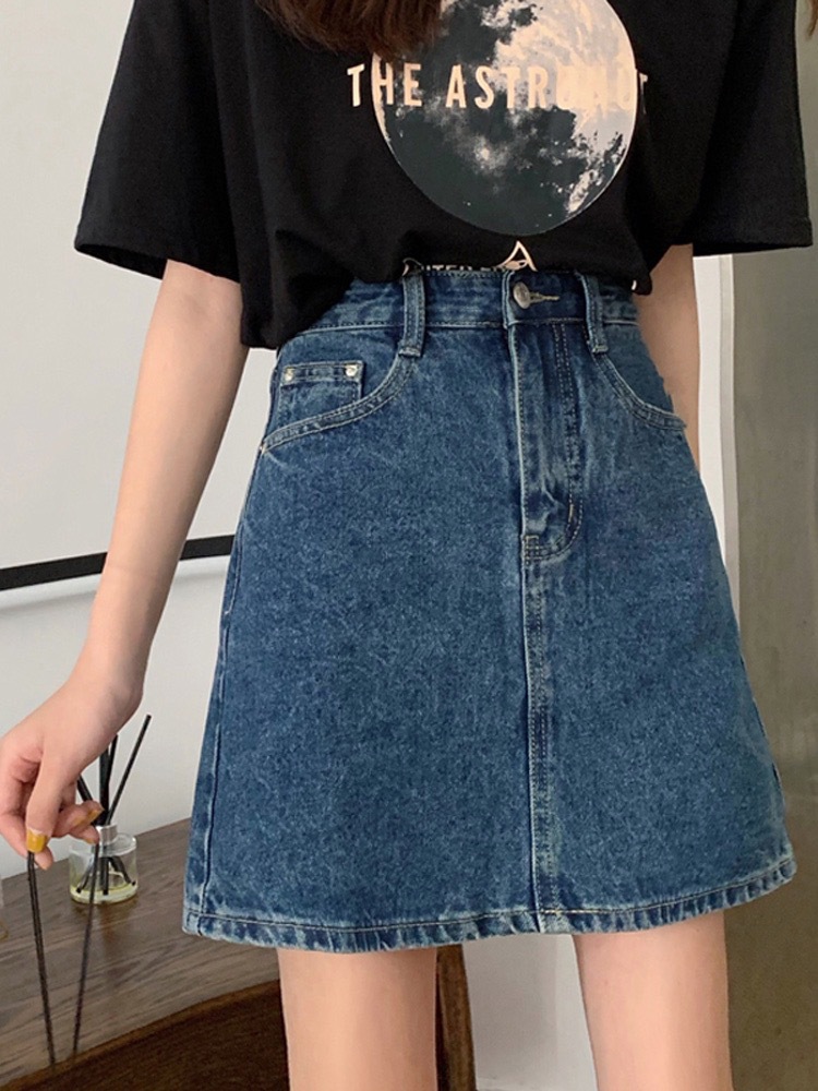 牛仔短裤女2023夏新款韩版高腰破洞显瘦女式牛仔短裤外贸直销批发详情29