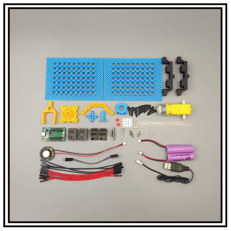 可编程语音开关 创客教育培训智能语音识别图形化编程套件小制作详情4