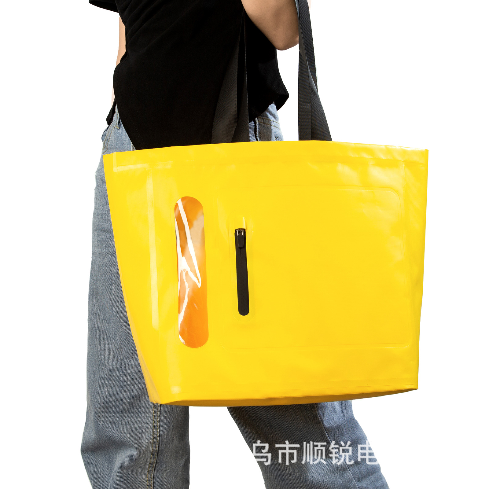 Large-capacity portable waterproof bag, outdoor sports storage portable waterproof bag, mommy portable waterproof bag pic 2