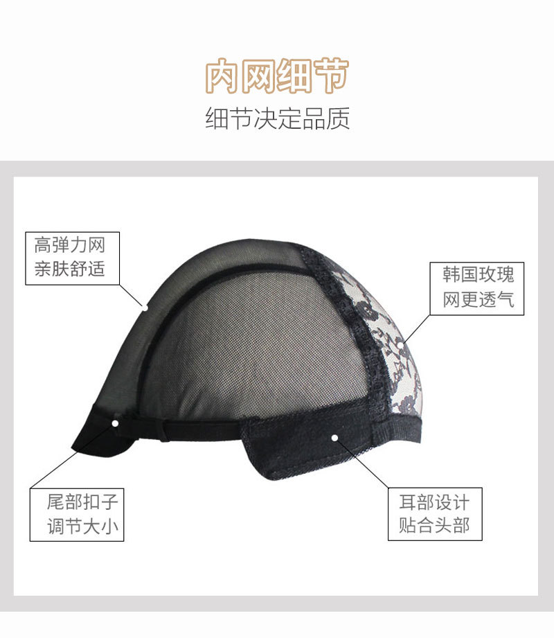 Xuchang wigs, Bob hairstyle, short real hair, medium-long collarbone hair, simulated slit air bangs wigs, head covers wholesale pic 12