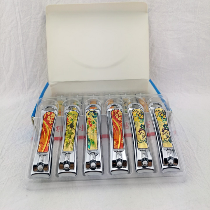A012 843A-7 Nail Clippers, Stainless steel Adult toenail clippers, nail clippers, Nail clippers 2-yuan store pic 4