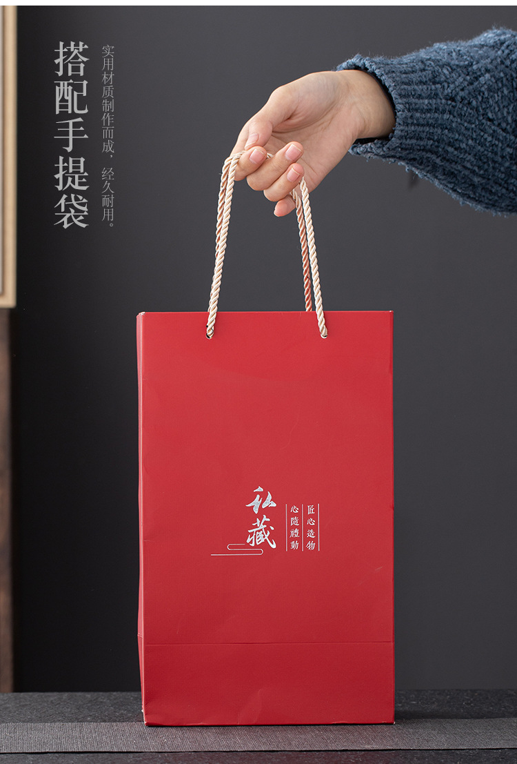 Travel tea set, ceramic quick customer cup, portable one pot, three cups, company business gift, festival souvenir, logo pic 23