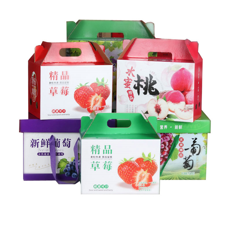 The manufacturer prints high-end 6-bottle wine boxes, mini wine boxes, beer boxes, foldable portable corrugated paper boxes pic 15