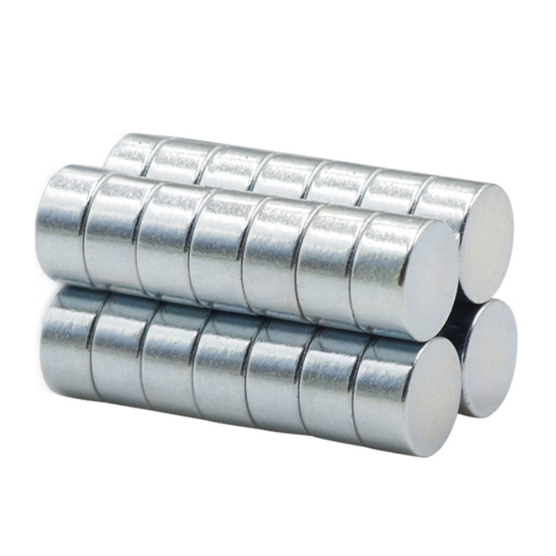 N42性能圆形7*3毫米钕铁硼 强磁磁铁 包装盒箱包磁钢 吸铁石磁铁详情6