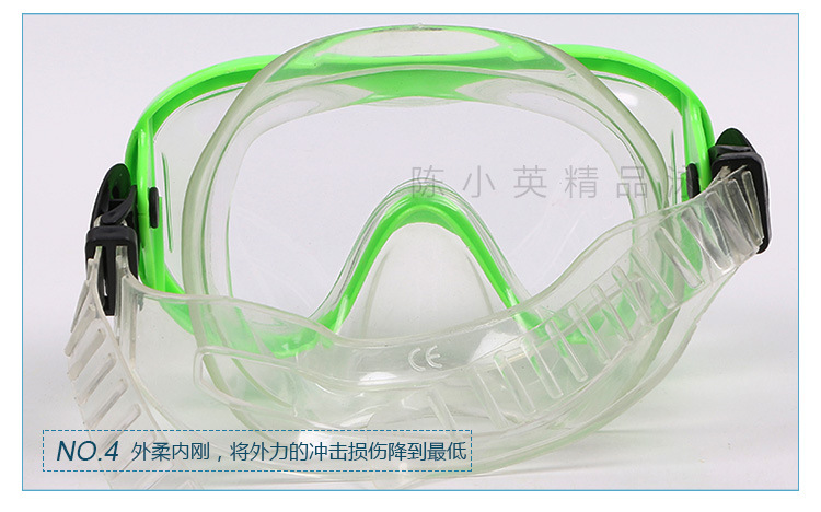 We supply high-end one-piece box-set diving goggles, two-piece sets, outdoor snorkeling waterproof masks and breathing tube sets pic 8