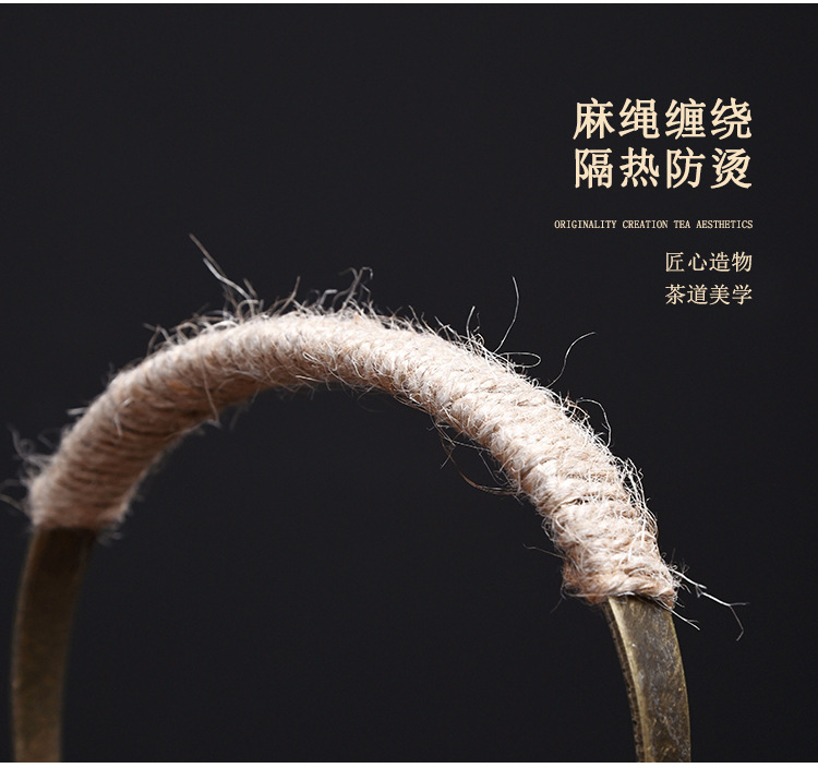 柴烧碳炉煮茶炉一整套茶具古法温茶器围炉煮茶壶南瓜壶中式泡茶杯详情19