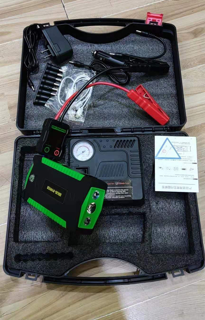 12v car emergency start power supply, a powerful emergency ignition rescue tool for car batteries pic 21