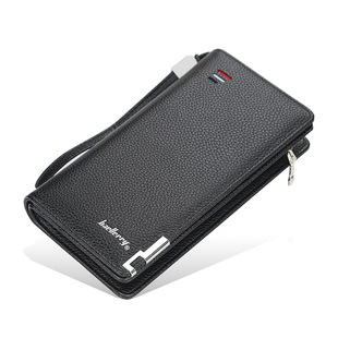 baellerry钱包男士长款韩版青年大容量手拿包拉链多功能手包批发详情1