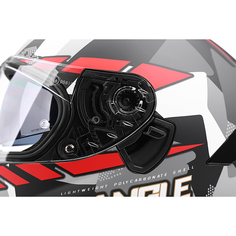 Cross-border foreign trade full helmets, cycling helmets, running helmets, motorcycle helmets, electric pic 5