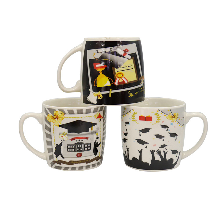 Graduation cup, Doctor cup, graduation gift cup, coffee cup with spoon, doctor cap cup pic 7