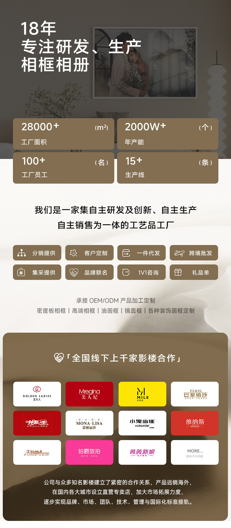 Light painting, hollow photo frame, picture frame wholesale, three-dimensional dried flower frame, display stand, decorative item, solid wood photo frame, diy frame, wall hanging pic 1