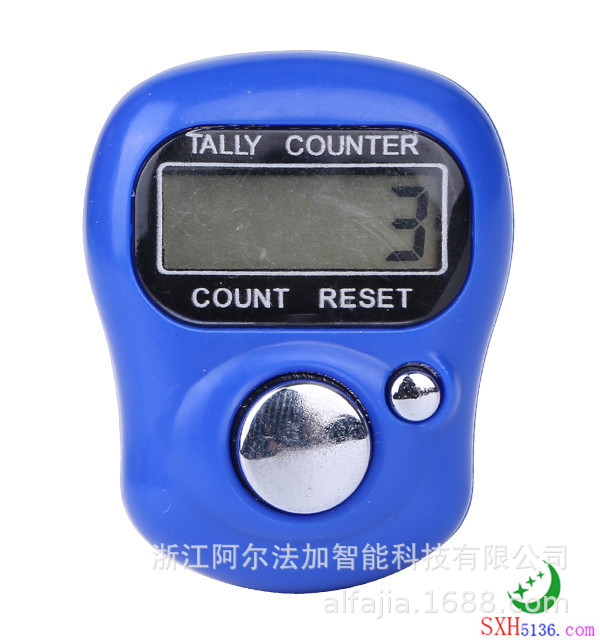 1011 White Card color box set, 15 colors to choose from, 24 pieces per color box, popular ring style electronic counter in the Middle East pic 20