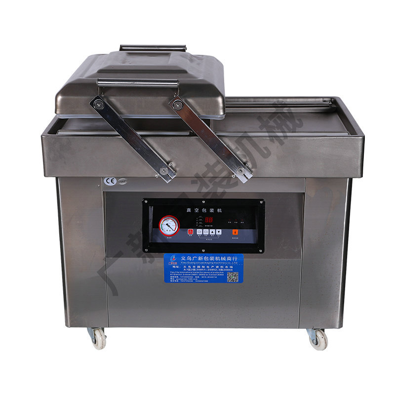 SY-DZ-500 double-chamber vacuum packaging machine, vacuum pumping machine, food vacuum packaging machine, vacuum sealing machine pic 18