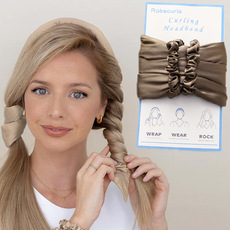 韩版新品发饰撞色百搭高级感编织发箍高颅顶麻花辫子头箍发窟配饰详情4