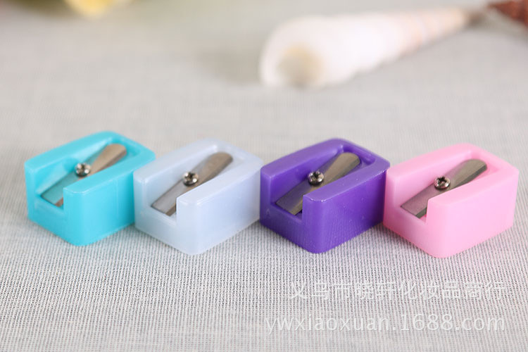 卷笔刀化妆笔削笔刀 削眉笔刀 卷铅笔刨 削铅笔刀详情5