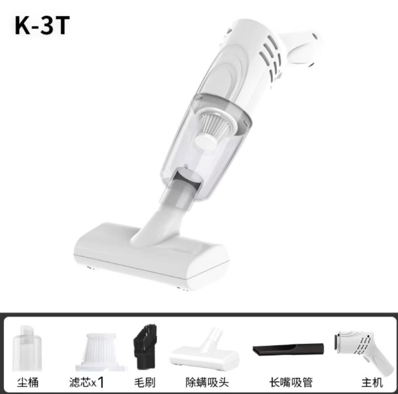 New handheld head rotary dust collector pic 1