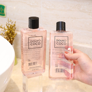 工厂直供小苍兰香氛洗发水沐浴露护发素持久留香500ML控油洗发露详情7