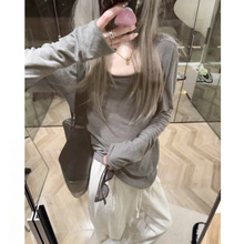 轻薄亲肤V领波点设计感遮肉显瘦打底短袖T恤女夏季新品百搭上衣潮详情13